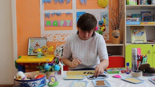 Делаем пасхальные укашения смотреть онлайн