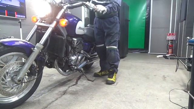 HONDA MAGNA 750, 1994 год смотреть онлайн