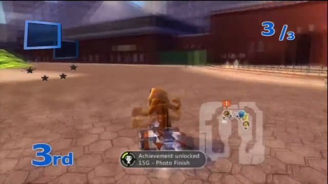 Dreamworks Super Star Kartz - 5 Achievements смотреть онлайн
