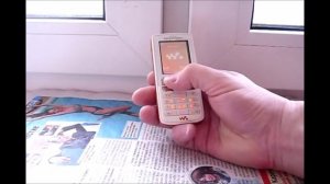 Распаковка и обзор Sony Ericsson W800i