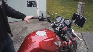 Обзор моего мотоцикла Honda CBF 500