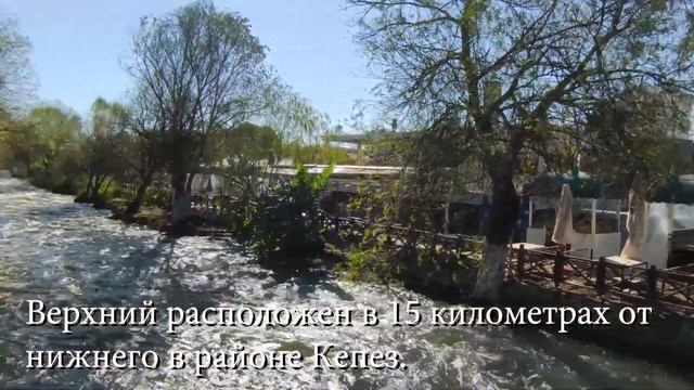 РАССВЕТ НА СРЕДИЗЕМНОМ МОРЕ И ВОДОПАДЫ В АНТАЛИИ Sunrise and Waterfalls in Antalya, Turkey 안탈리아 생활 смотреть онлайн