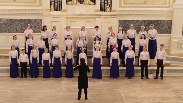 "Весна красна" - старший хор "Элегия" - Капелла - 15.04.19 смотреть онлайн