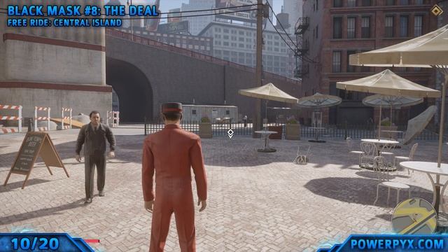 Mafia 1 Remake - All Black Mask Pulp Magazine Locations (Lending Library Trophy Guide) смотреть онлайн
