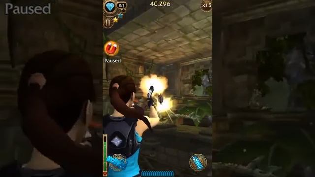 Lara Croft: Relic Run Level 17 смотреть онлайн