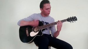 Я парнишка седой на гитаре