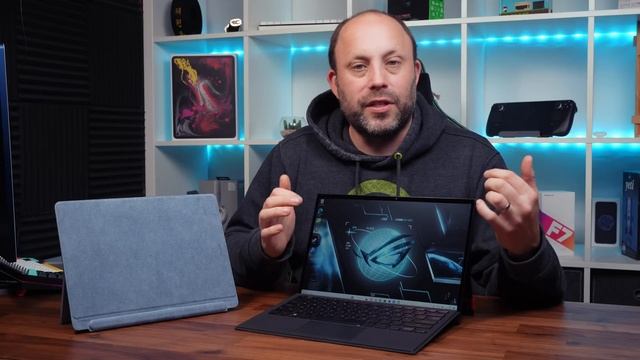 A Gaming 2-in-1? Asus ROG Flow Z13 Review смотреть онлайн