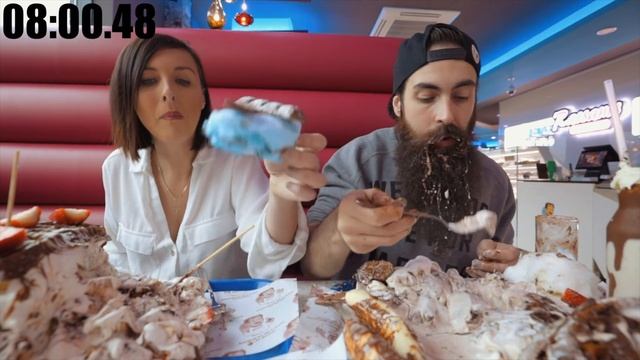THE MONSTER WAFFLE CHALLENGE | FEAT. SISTER BEARD | The Chronicles Of Beard Ep.139 смотреть онлайн