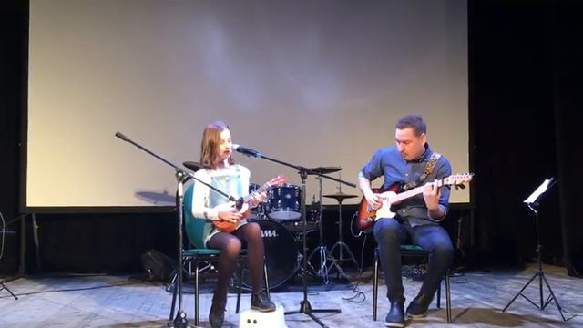 Александра Васильева и Андрей Жуйков - In My Mynd (Dynoro Cover) смотреть онлайн