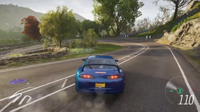 Toyota Supra RZ 1996 800Kw Forza Horizon 4 смотреть онлайн