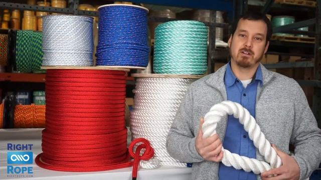 Nylon vs. Polyester vs. Polypropylene Rope | How to Choose the Right Rope смотреть онлайн