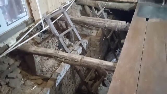Ремонт в доме. Часть 1. Замена полов и обшивка стен в старом деревенском доме своими руками смотреть онлайн