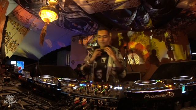 DJ Nitin @ Ozora Festival Pumpui 2023 [VEVAL.RU]