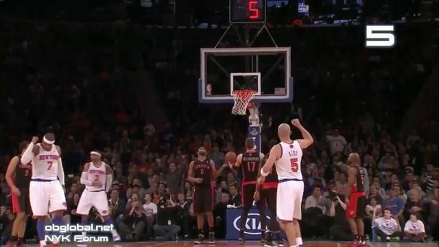 New York Knicks Top 100 Plays of 2012-2013: 10-1 смотреть онлайн