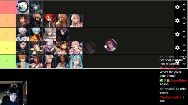 Official High Rank Black Survival Tier List смотреть онлайн