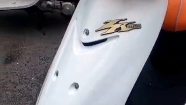 Yamaha Jog ZR Evolution (литьё, спойлер, гидровилка) смотреть онлайн