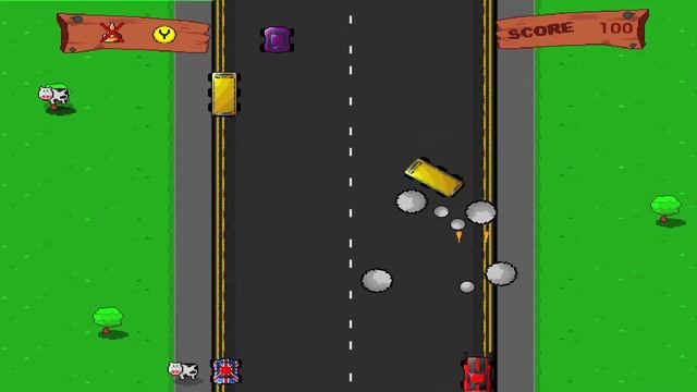 Rush Hour Mayhem High Score Challenge entry two смотреть онлайн