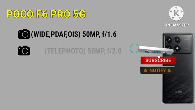Poco F6 Pro Vs Poco F6 5g | Poco F6 Vs Poco F6 Pro  ⚡ @ChotaTech1