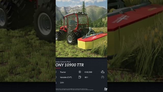 #fs22 Antonio Carraro factsheets #2 #farm #new #farming #dlc #simulator #tractor смотреть онлайн