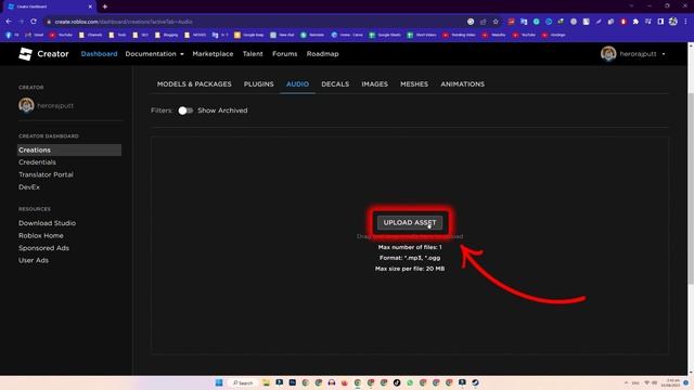 How To Upload Audio To Roblox 2023 [Updated Way] смотреть онлайн