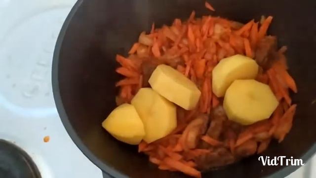 Макарон палав по Таджикски 🙂👍🏻 смотреть онлайн