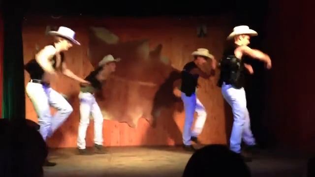 День рождения "Аванпост". Танцевальный коллектив "Street Boys". Шоу Дикий Запад. смотреть онлайн