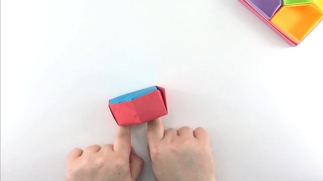Origami Diamond Divider Box Tutorial DIY - Paper Kawaii смотреть онлайн