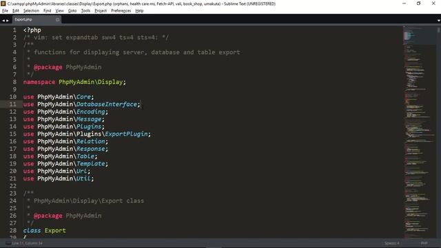 Solved: Can not export table in SQL format in phpMyAdmin смотреть онлайн