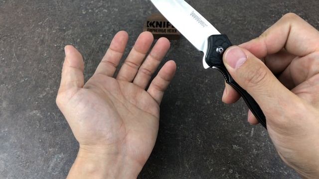 Нож "Oso Sweet" 8Cr13MoV термопластик GRN 1830 от Kershaw смотреть онлайн