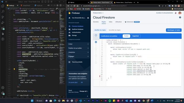Les bases de Firebase #9 Security Rules pour Cloud Firestore et Cloud Storage | Tuto français смотреть онлайн