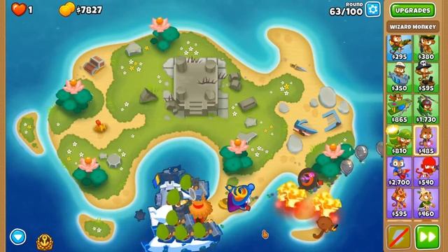 btd 6 how to beat lotus island chimps mode смотреть онлайн