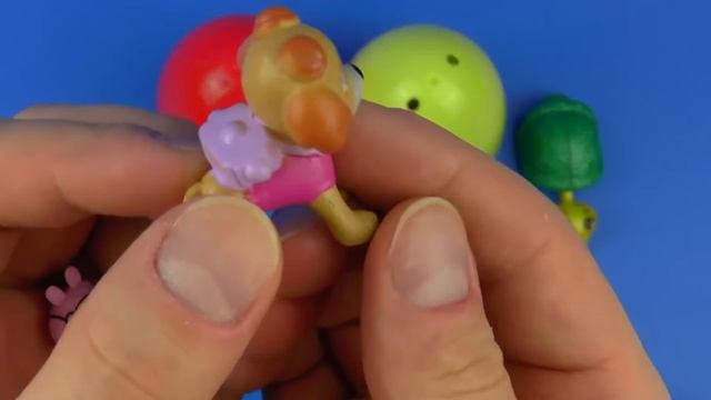 Цветные Яйца Сюрприз с Игрушками киндер Kinder Color Surprise egg Baby toys Paw Patrol смотреть онлайн