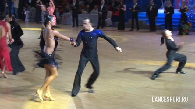 Сызранцев Дмитрий - Сызранцева Алёна, 1/8 Jive смотреть онлайн