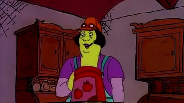 Казки вулиці Брока Відьма з вулиці Муфтар смотреть онлайн