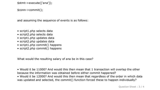 MySQL : Understanding pdo mysql transactions смотреть онлайн
