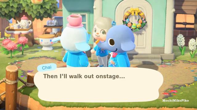 Animal Crossing: New Horizons | Chai & Dizzy смотреть онлайн
