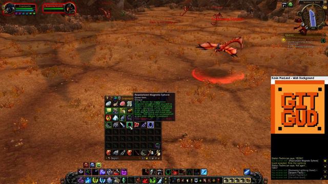 World Of Warcraft Quest Guide: Ride The Lightning  ID: 10657