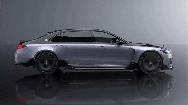 2023 - 2024 Behance MAYBACH AMG S900 смотреть онлайн