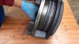 New Holland LB110 Rear Axle Removing And Repair Brakes   Part 2