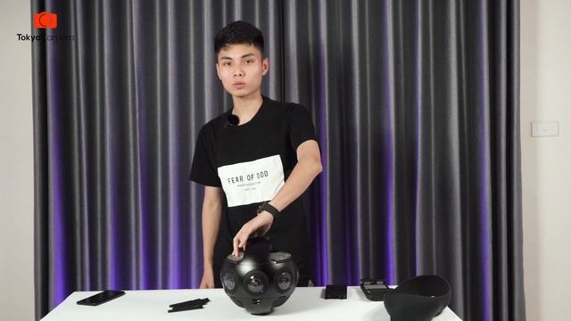 Cái Camera Này Có Giá Hơn 400 Triệu ??? - Insta360 Titan | Tokyo Camera смотреть онлайн