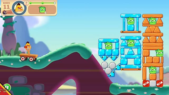 Angry Birds Journey (Android/IOS) Gameplay