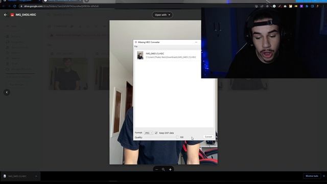 Como Converter Fotos .HEIC para .JPG (AULA COMPLETA) (ATUALIZADO 2025!) смотреть онлайн