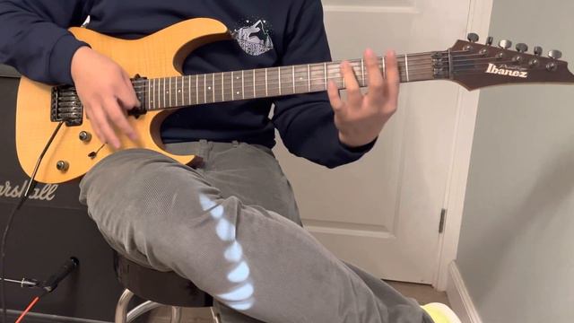 Ibanez Prestige RG3120F 2006 Guitar Unboxing and Tone Test Demo смотреть онлайн