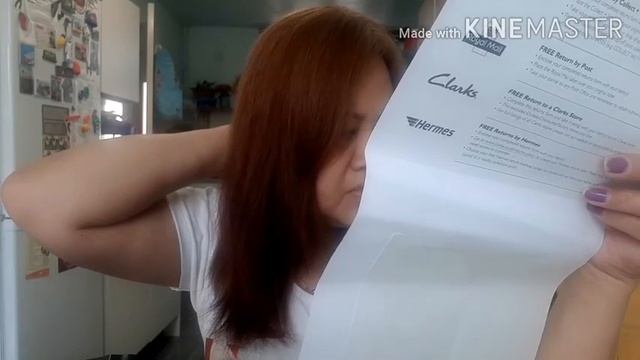 Unboxing clark shoes смотреть онлайн