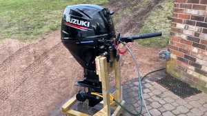 Suzuki DF25 as