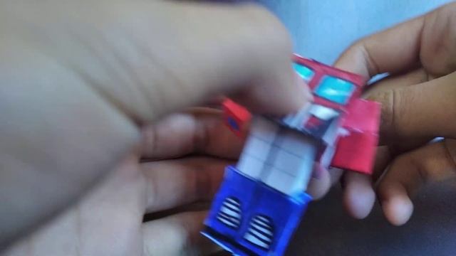 My Paper Siege Optimus Prime