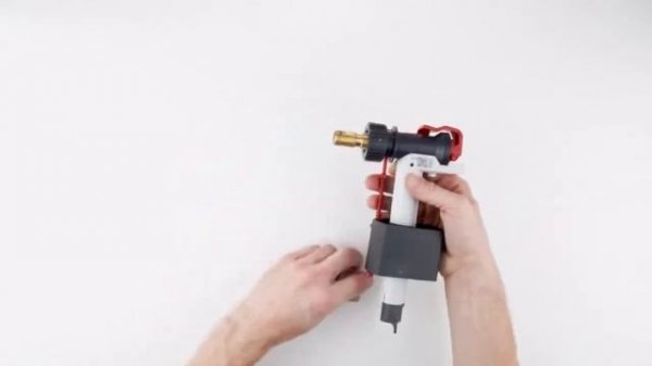 Сервис смывного бачка TECE (Инсталляция ТЕСЕ). # 1005