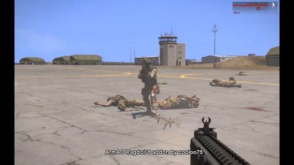 ArmA 3 Ragdoll'd Addon by zooloo75