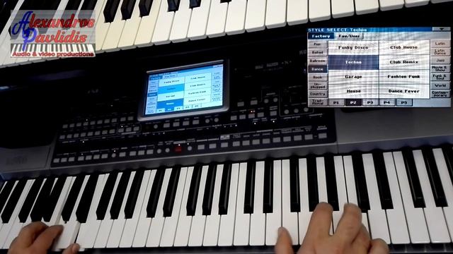 KORG Pa900~Демонстрация Стилей DANCE ⭐ Pa900 factory styles~Demo Review смотреть онлайн