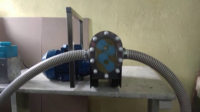 Насос для перекачки меда